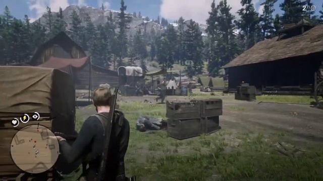 Red Dead Redemption 2 #68 - Sra. Sadie Adler, Viúva - Parte 1 | Legendado Em PT-BR