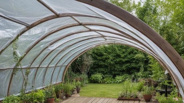 Как сделать парник для рассады из старых оконных рам. - Советы огородные смотреть онлайн