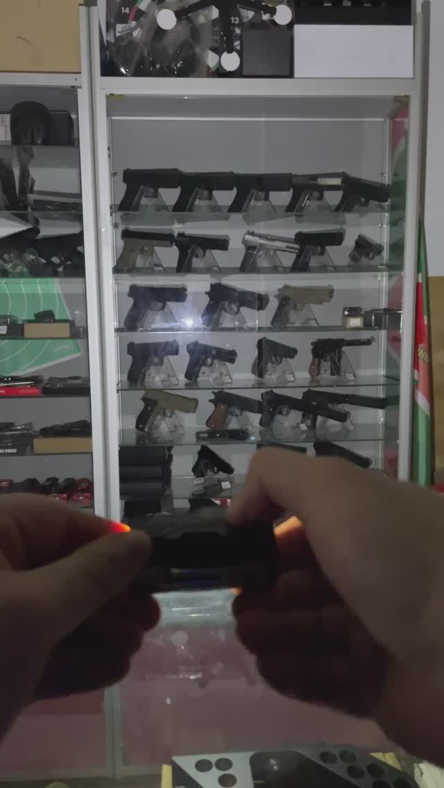 Фонарь налобный PN-131 (светодиодный 4 цвета свечения)