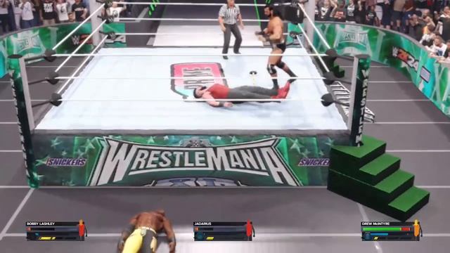 FULL MATCH - JM vs. Drew Mcintyre & Bobby Lashey - WWE WrestleMania 40 смотреть онлайн