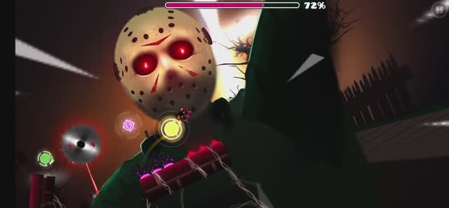 Geometry Dash BER ZER KER BY GRAX смотреть онлайн