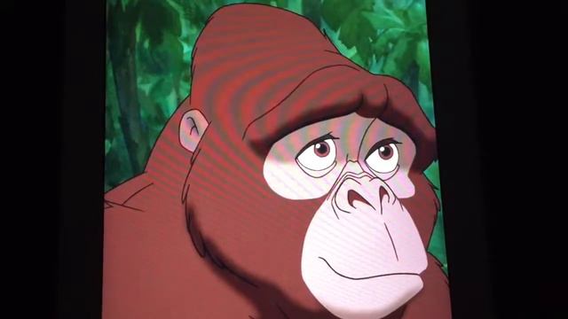 KALA GORILLA STATUE FROM DISNEY TARZAN смотреть онлайн