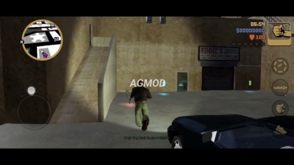 GTA 3 Definitive Edition | Mod Android Gameplay 60 FPS