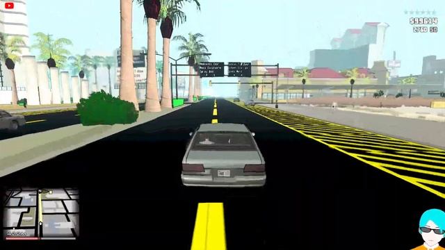 [GTA San Andreas] Cartoon Texture MOD - ขอต้อนรับสู่ Las Venturas #14 [Smokesword] смотреть онлайн