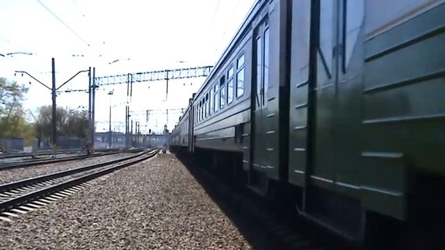 Электропоезд ЭД4М-0343 смотреть онлайн