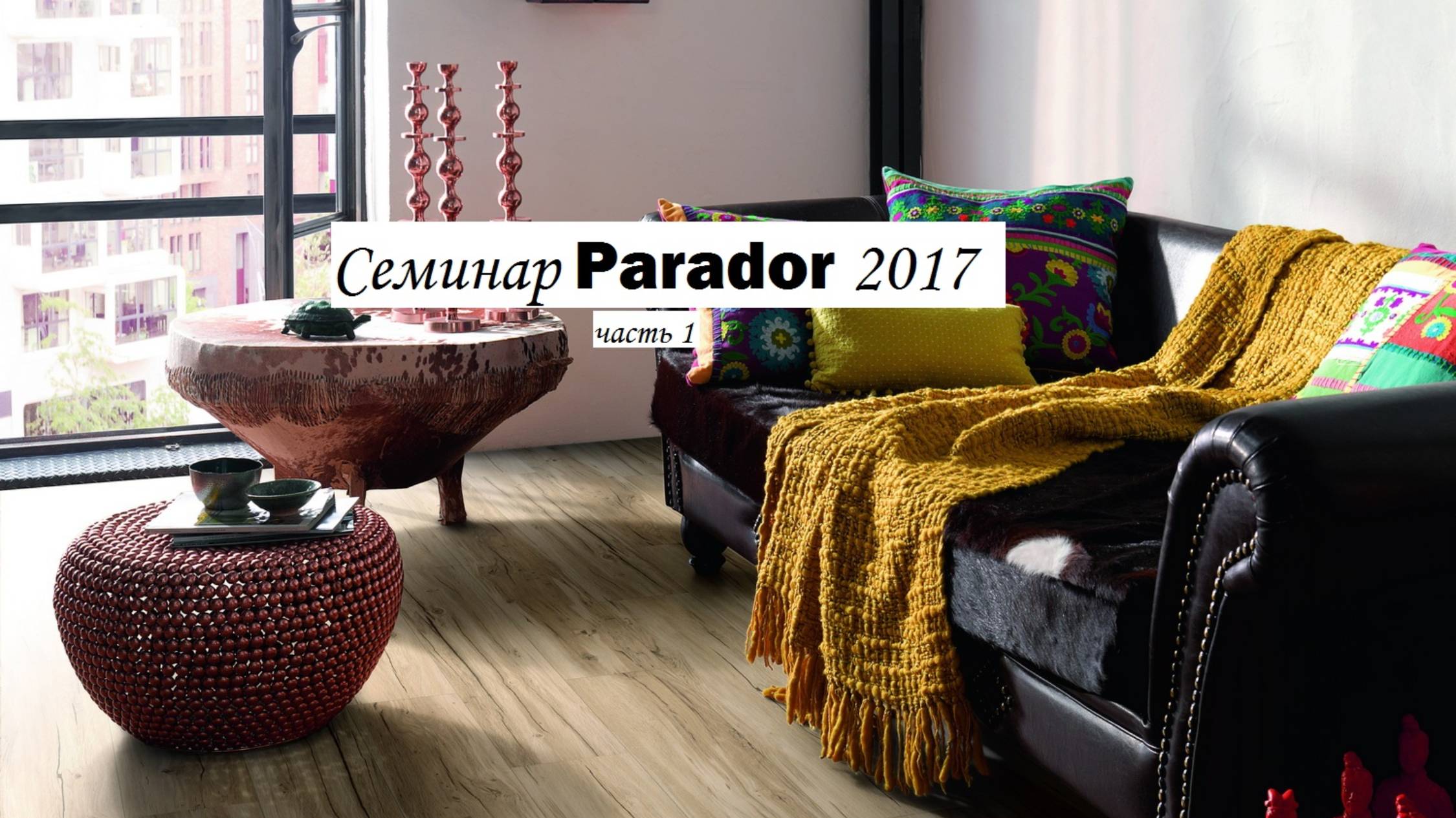 Семинар Parador 2017 (часть 1)