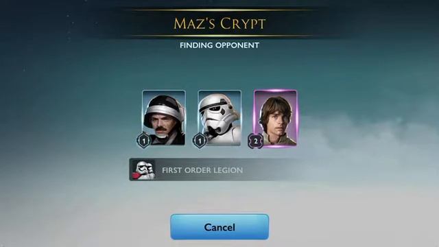 STAR WARS-RIVALS-ARENA MODE-MATZ CRYPT смотреть онлайн
