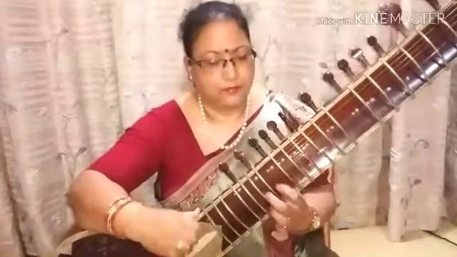 Modern sitar composition by #Amrit Hira Yogi смотреть онлайн