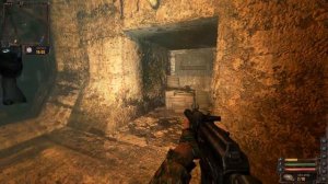 выход из Шахт в Лесу, Lost Alpha 1.4007 Developer's Cut - Final
