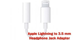 Apple Lightning to 3 5 mm Headphone Jack Adapter Review