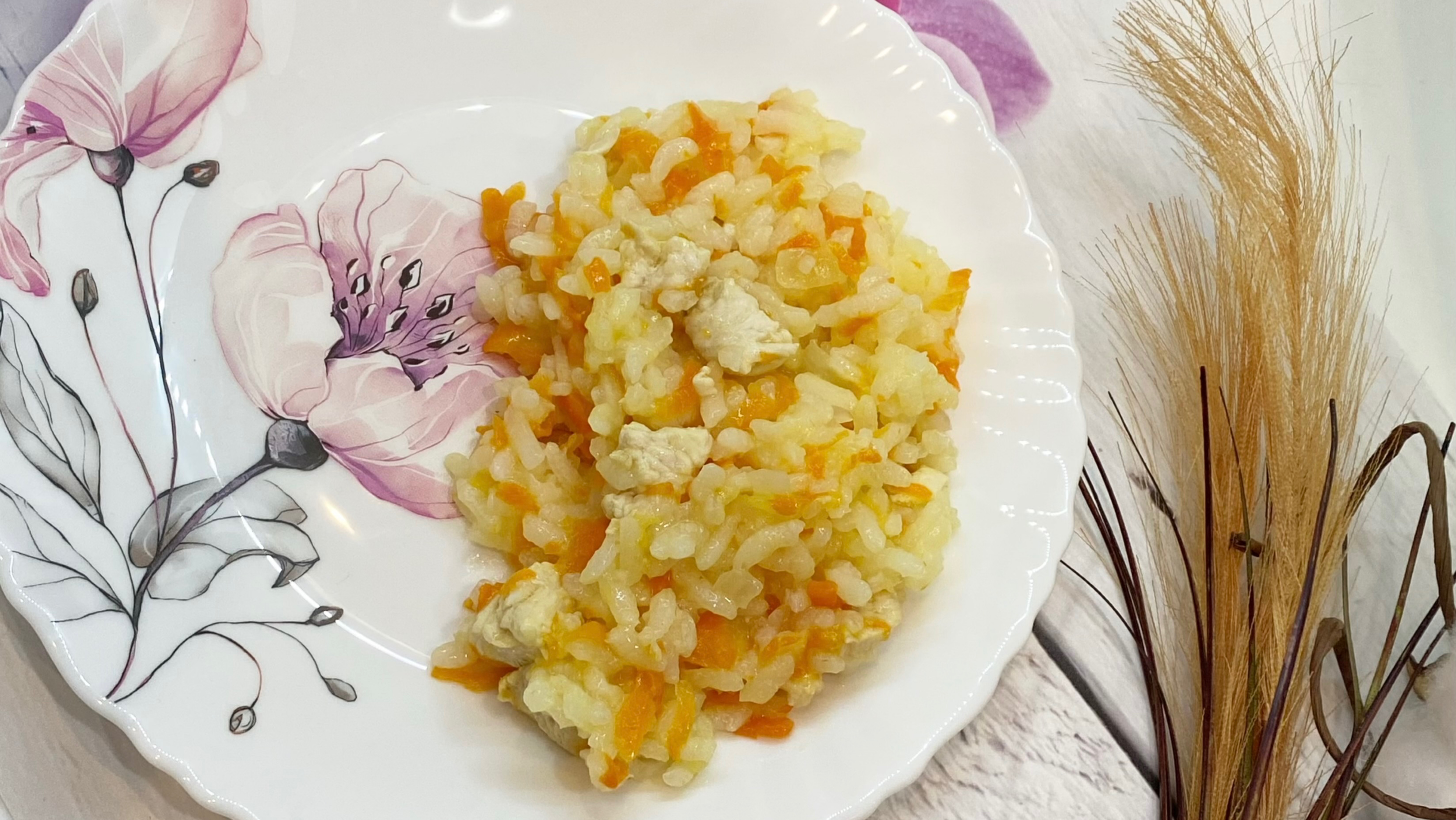 Быстрый детский плов для самых маленьких