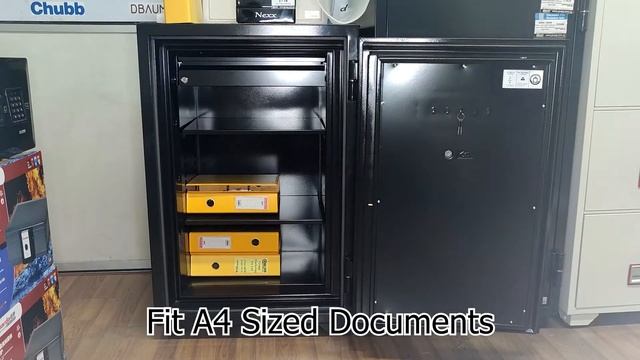 Diplomat 100 Fire Resistant Safe Internal Size