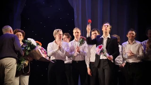 Капустник в театре Комедии им Акимова . Финал смотреть онлайн