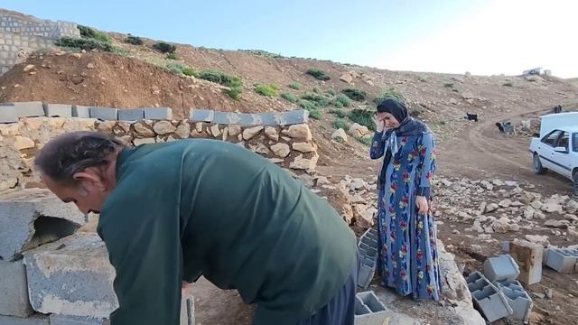 Digging a well in the village. Hassan hired workers to dig a well and supply water to the #village смотреть онлайн