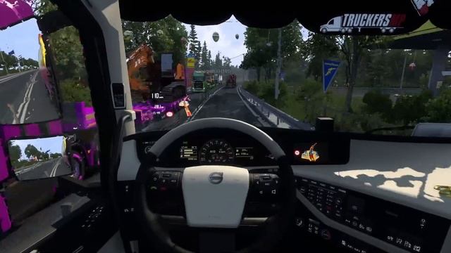 Дуйсбург-Кале в Euro Truck Simulator 2 Multiplayer смотреть онлайн