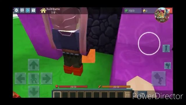 Blockman go:играю под музыку#музыка смотреть онлайн