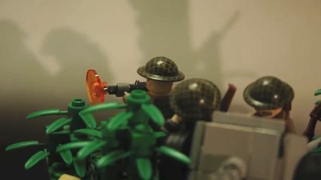 Mini MOC#7 "Near Monte Cassino" смотреть онлайн