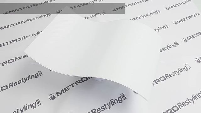 Metro 3D Flexible White Carbon Fiber Vinyl Wrap смотреть онлайн