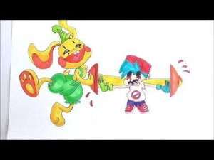 Drawing Poppy Playtime/Bunzo Bunny
