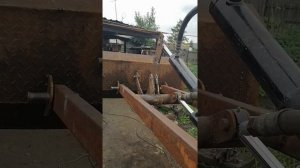 Выворот ковша и копир, как на большом погрузчике