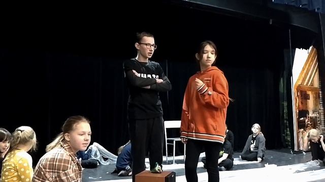 Возвращение с зимних каникул! Продолжаем готовиться к "Фестивалю детского мюзикла" смотреть онлайн