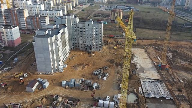 Застройка Курчатова смотреть онлайн