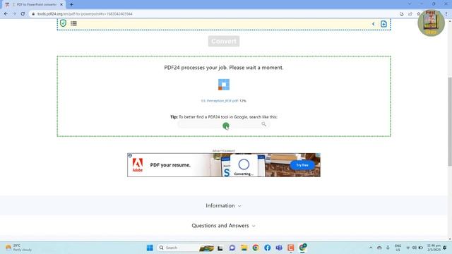 How to convert from PDF to Power Point смотреть онлайн