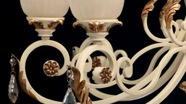 Подвесная люстра Chiaro Версаче 254013808 смотреть онлайн