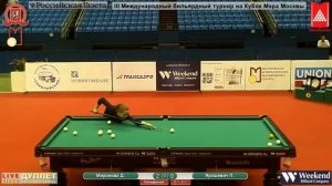 Миронова Диана 5-0 Ярошевич Полина