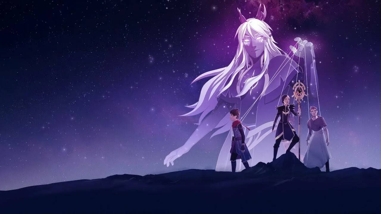 Сериал Принц Драконов - 3 сезон 3 серия / The Dragon Prince смотреть онлайн