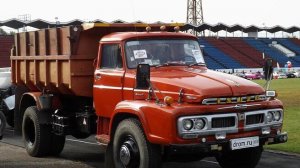 Обзор самосвала ISUZU TD50D