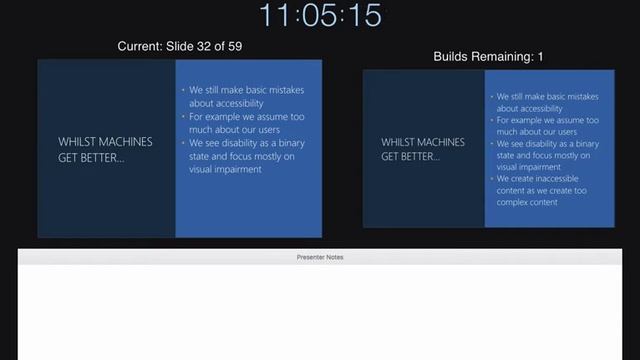 Rise of the machines - new tools for accessibility смотреть онлайн