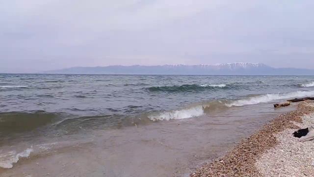 Первое свидание с Байкалом. Солдатский пляж