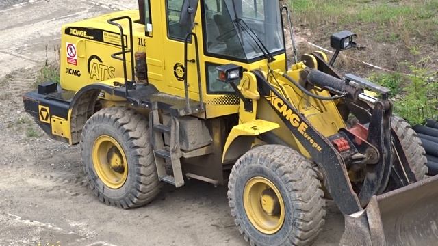 čelní kolový nakladač XCMG ZL 30 G смотреть онлайн