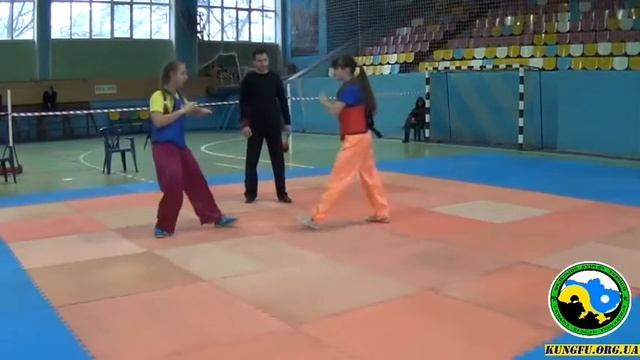 Зачепило С - Ляскович А Туйшоу 1 раунд. Финал кубка Украины по кунгфу (г. Харьков 28.11.2015) смотреть онлайн