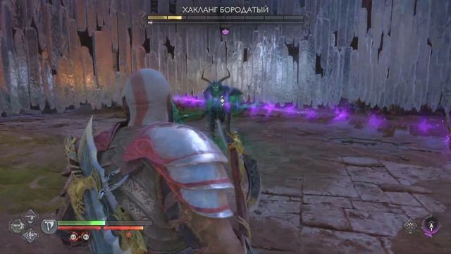 God of War Рагнарёк - Хакланг Бородатый смотреть онлайн