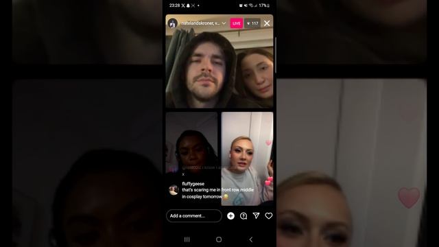 23.05.24 - Instagram Live with Daisy Twells, Jasmine Beel, Vivian Panka and more смотреть онлайн
