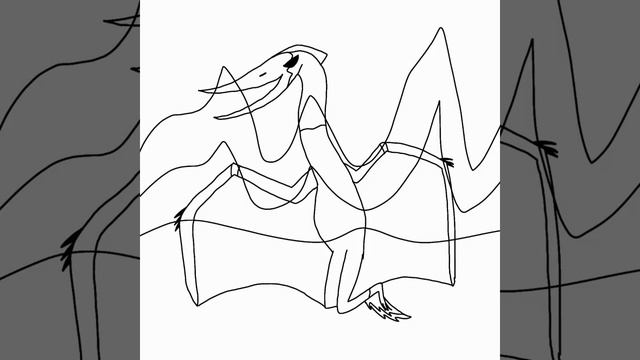 New Pfp Speedpaint #xericeps #pterosaur #igneusthexericeps