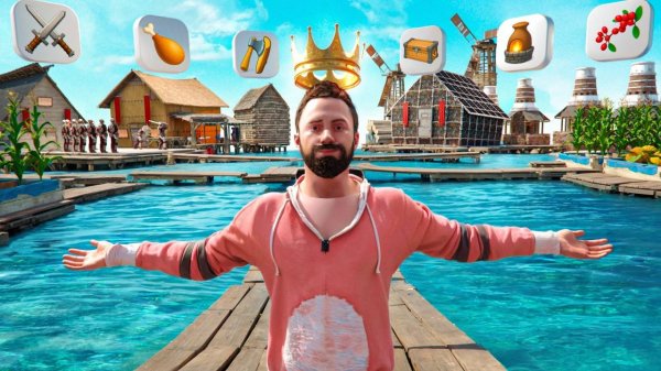 ПОСТРОИЛИ ГОСУДАРСТВО в Rust ! У каждого — СВОЯ РОЛЬ ! Репринцев раст