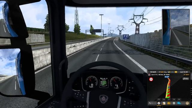 Euro Truck Simulator 2 смотреть онлайн