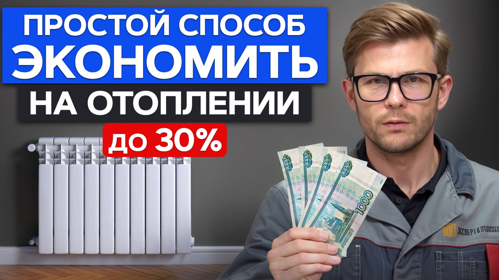 Ваши ЗАТРАТЫ на ЭЛЕКТРИЧЕСТВО будут КОПЕЙКИ! / Как сэкономить на электрическом отоплении? смотреть онлайн