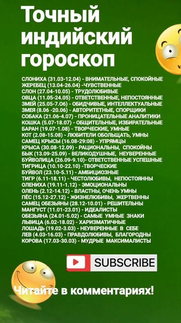 Точный индийский гороскоп. 5004 смотреть онлайн