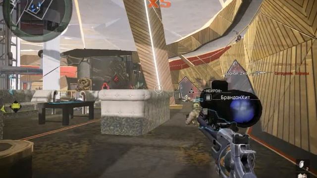 Warface 17,5-19 этажи