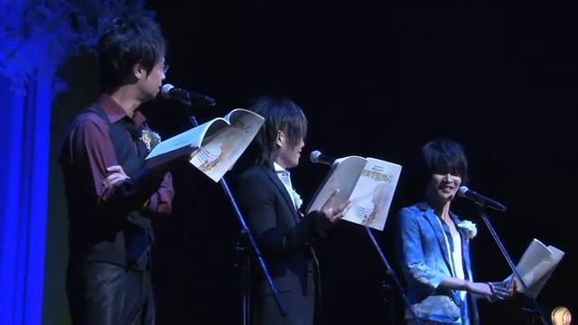 Hosoya Yoshimasa Laughing Multiple Times During Stage Reading And Becoming A Horse