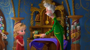 Волшебная радуга, 10 серия. Звёздное путешествие