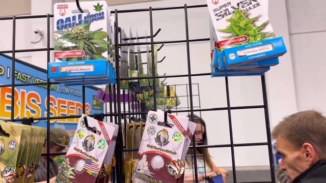 CANNACON VIRGINIA BEACH 2021 ROCKET SEEDS смотреть онлайн