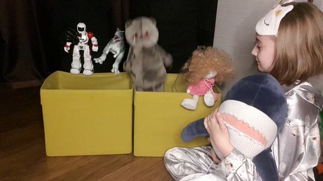 Спектакль "Игрушки из сундучка" Попковы. Заречный. #ВсейСемьейСоШколойРосатома смотреть онлайн