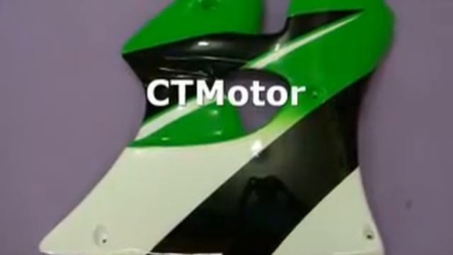 CTMotor 2000 2001 2002 KAWASAKI ZX6R ZX-6R 636 FAIRING 09A смотреть онлайн