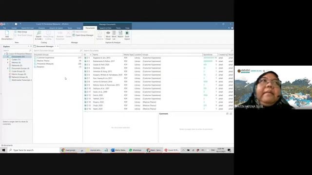 Atlas.ti Basic Tutorial for Literature Review. смотреть онлайн