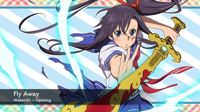 Fly Away - Maken-ki! Opening [Full] смотреть онлайн